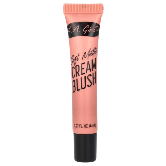 L.A. Girl-Soft Matte Cream Blush-GBL441 Rosebud-0.27 fl oz (8 ml)