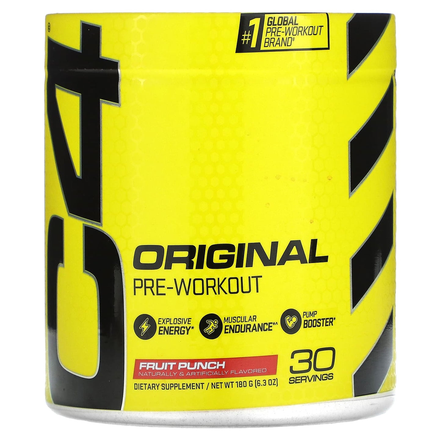 Cellucor-C4 Original-Pre-Workout-Fruit Punch-6.3 oz (180 g)