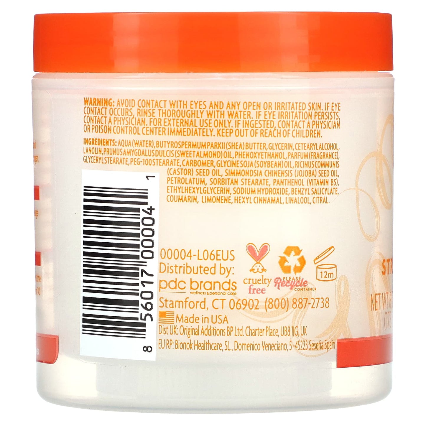 Cantu, Shea Butter, Grow Strong Strengthening Treatment, 6 oz (173 g)