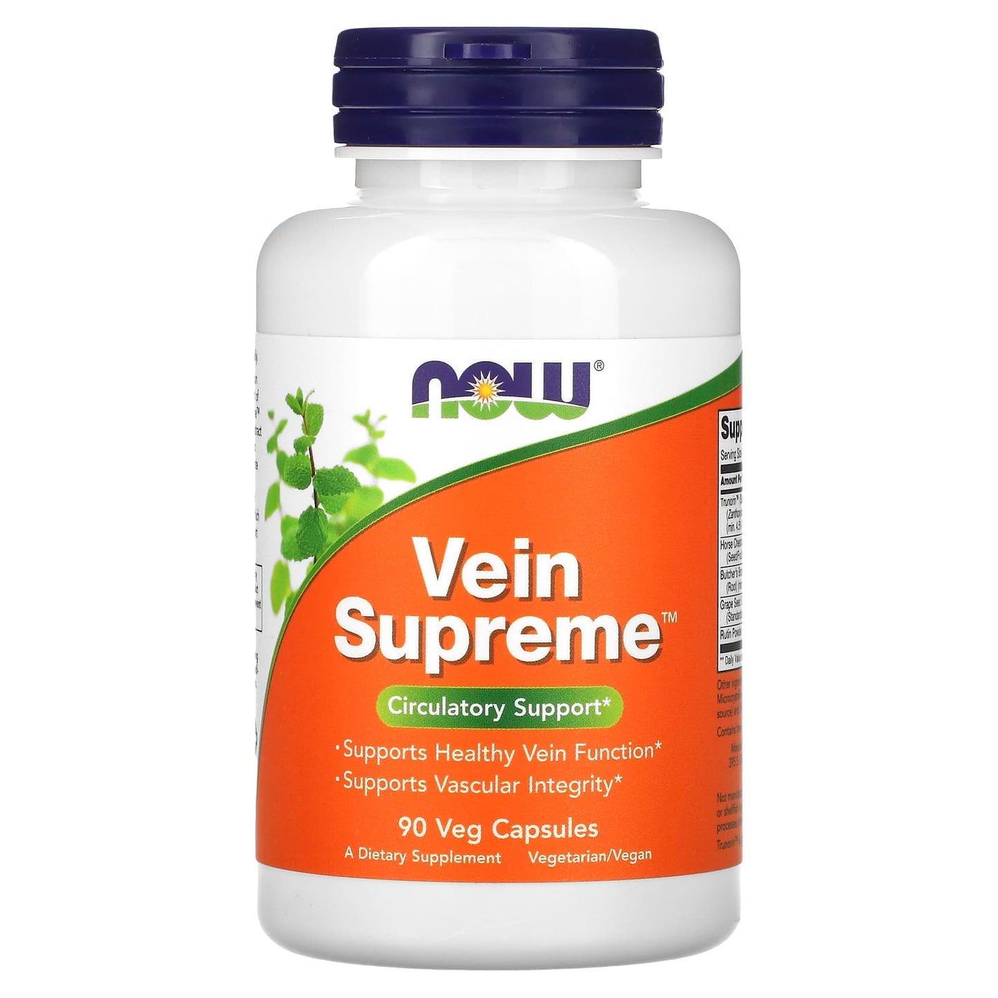 NOW Foods-Vein Supreme-90 Veg Capsules