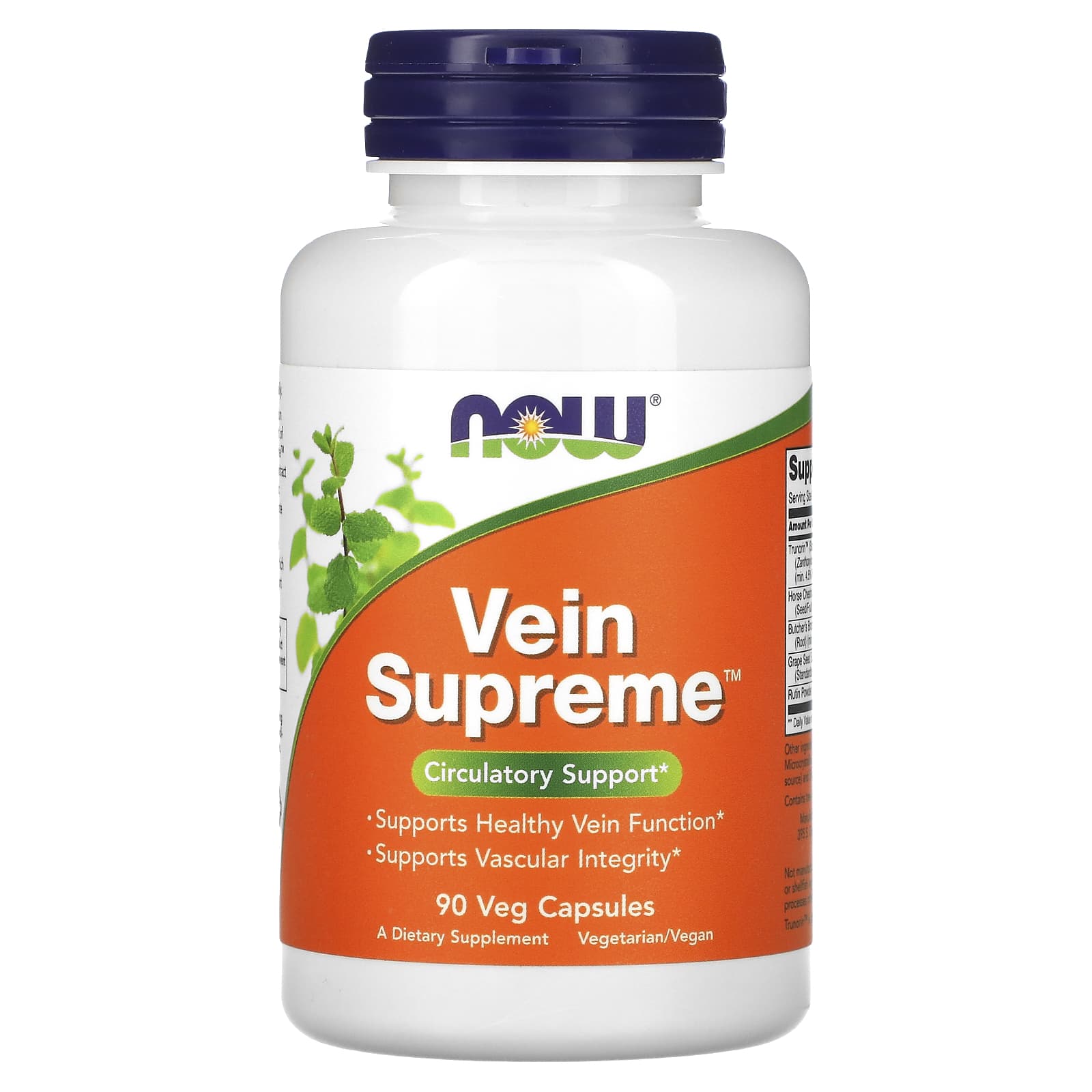 NOW Foods-Vein Supreme-90 Veg Capsules