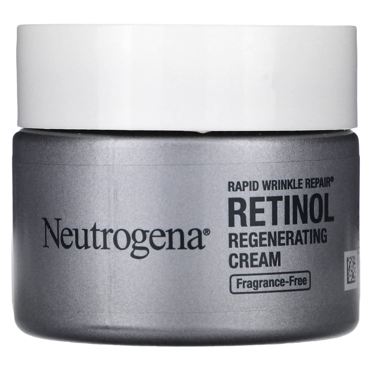 Neutrogena-Rapid Wrinkle Repair-Retinol Regenerating Cream-Fragrance Free-1.7 oz (48 g)