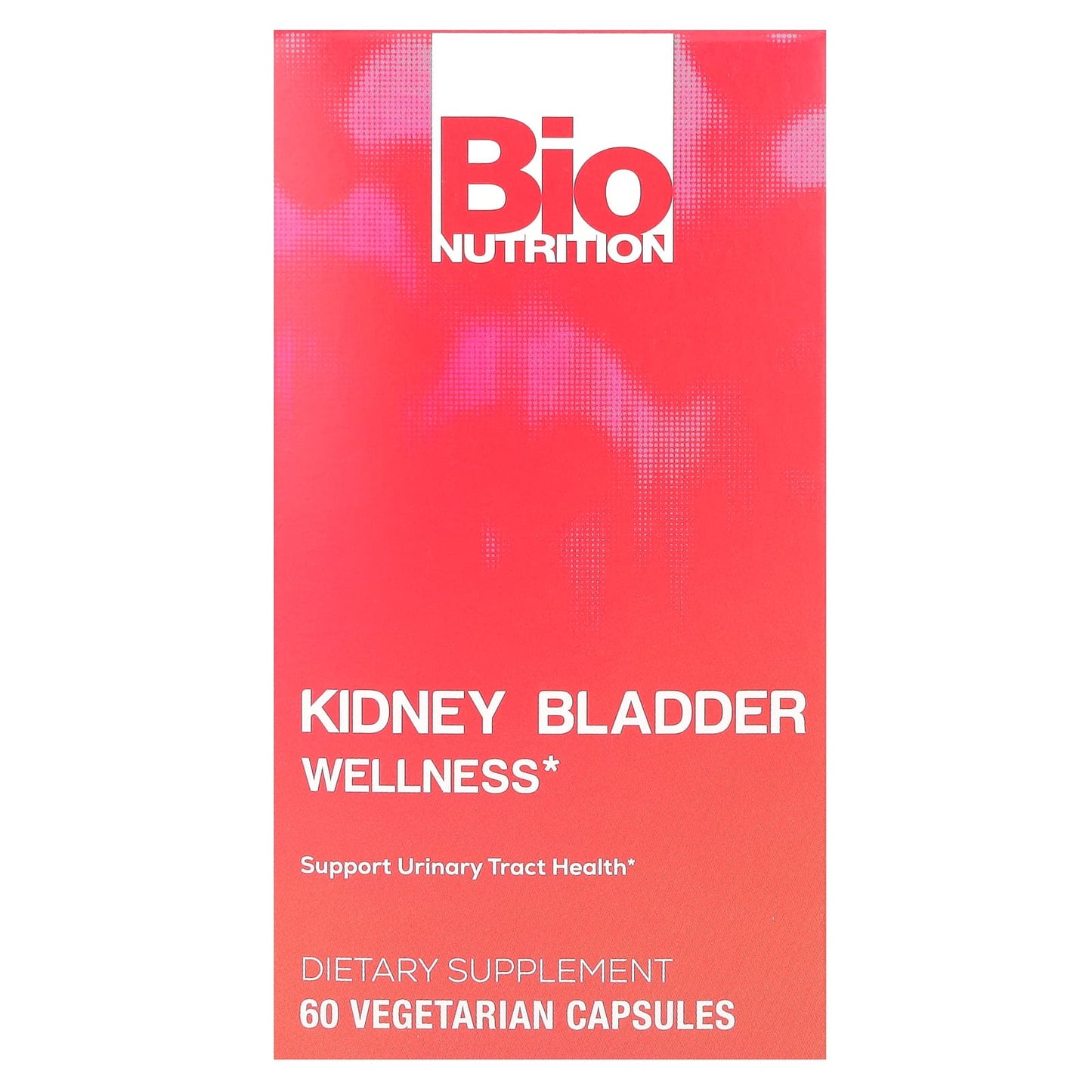 Bio Nutrition-Kidney Bladder Wellness-60 Vegetarian Capsules