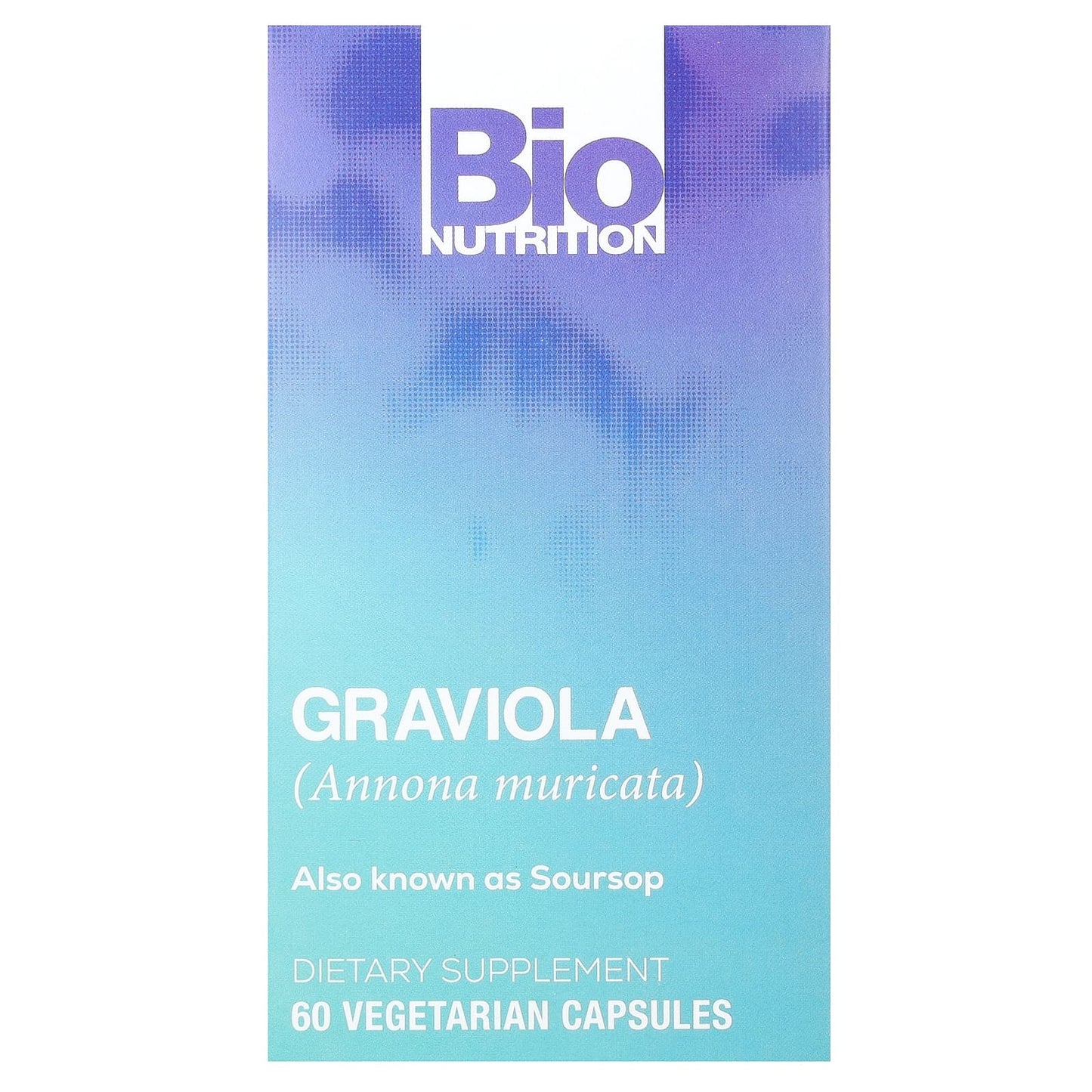 Bio Nutrition-Graviola-60 Vegetarian Capsules