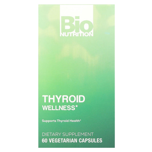 Bio Nutrition-Thyroid Wellness-60 Vegetarian Capsules