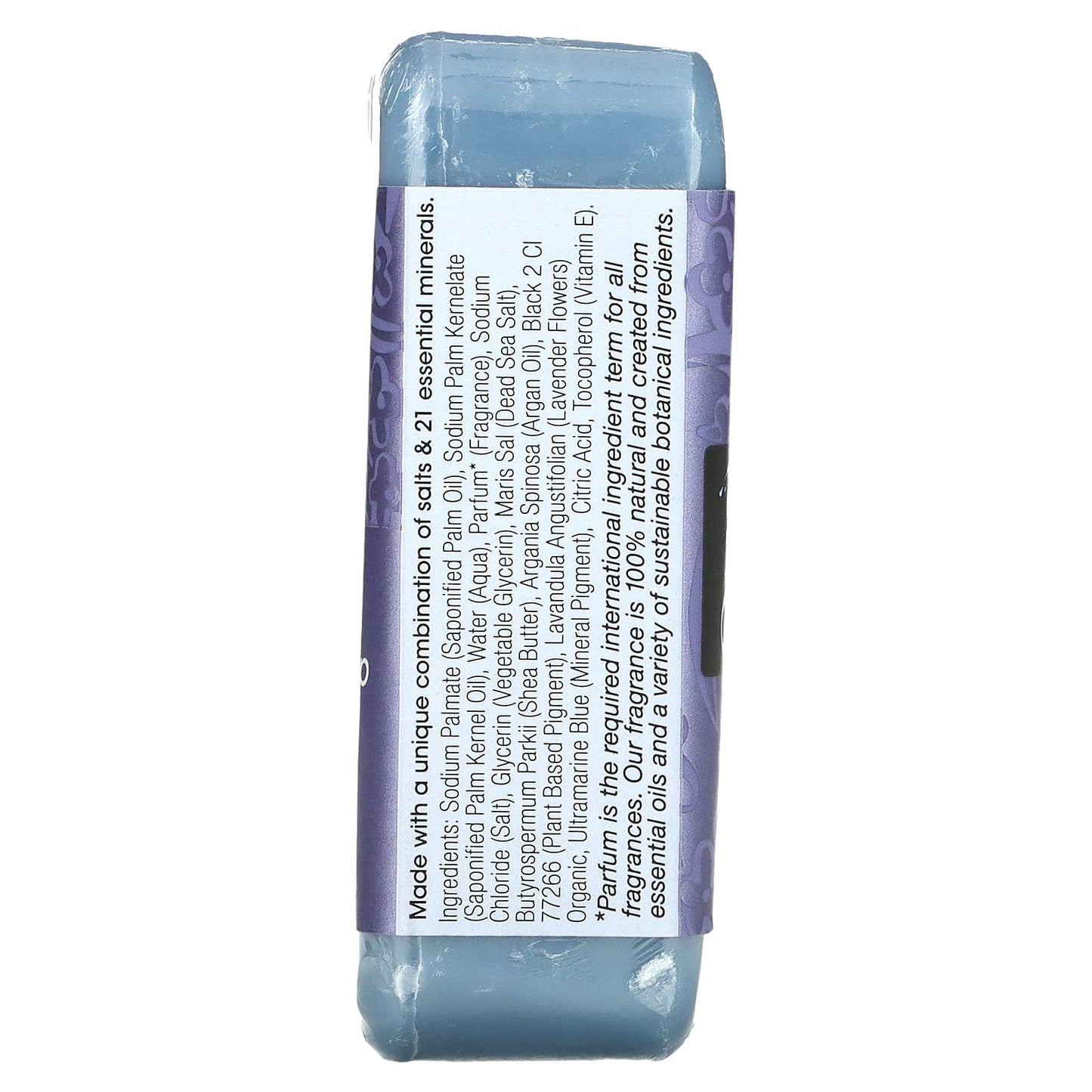 One with Nature, Dead Sea Mineral Soap Bar, Lavender, 7 oz (200 g)