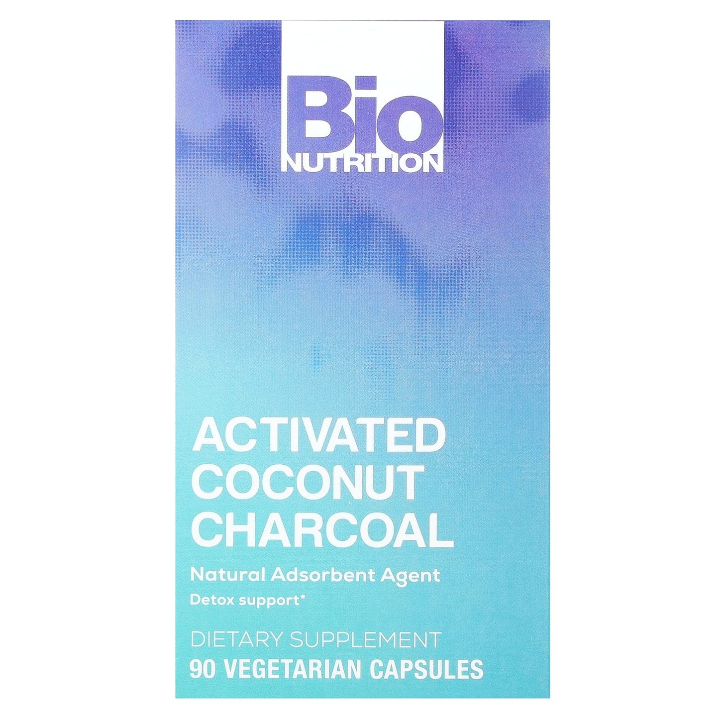 Bio Nutrition-Activated Coconut Charcoal-90 Vegetarian Capsules