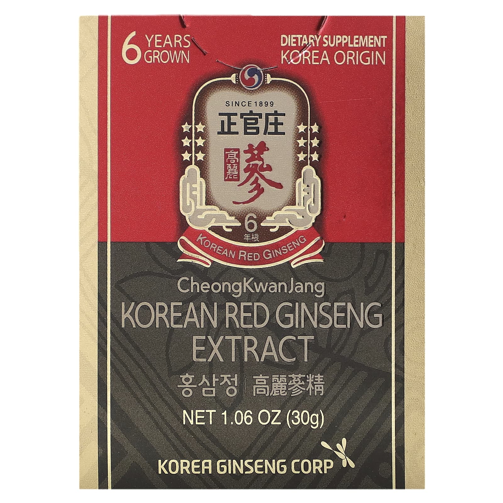 CheongKwanJang-Korean Red Ginseng Extract-1.06 oz (30 g)