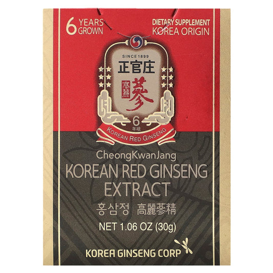 CheongKwanJang-Korean Red Ginseng Extract-1.06 oz (30 g)