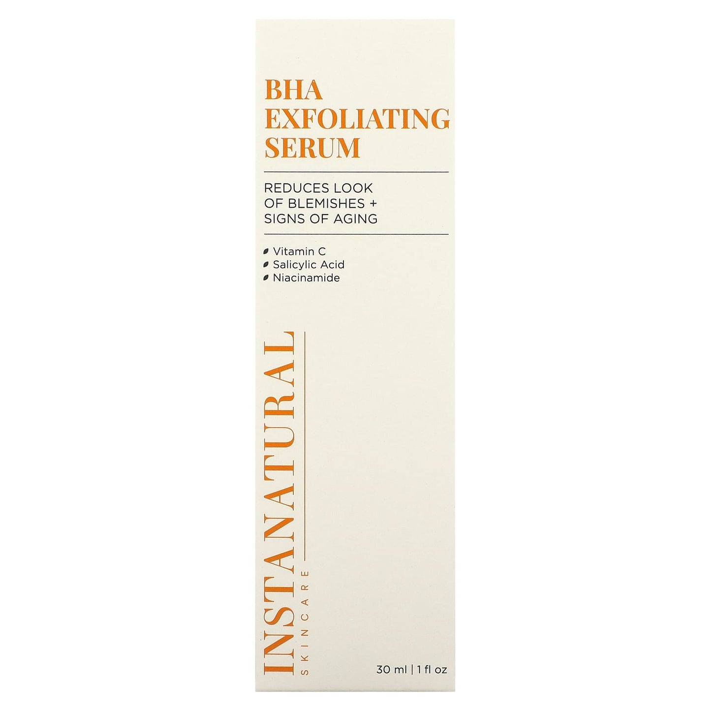 InstaNatural, BHA Exfoliating Serum, 1 fl oz (30 ml)