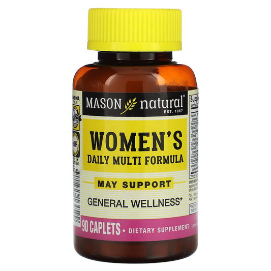 Mason Natural-Women's Daily Multi Formula-90 Caplets