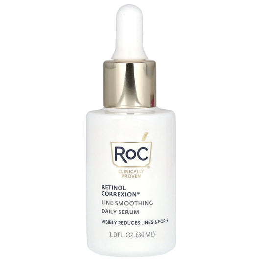 RoC-Retinol Correxion-Line Smoothing Daily Serum-1 fl oz (30 ml)