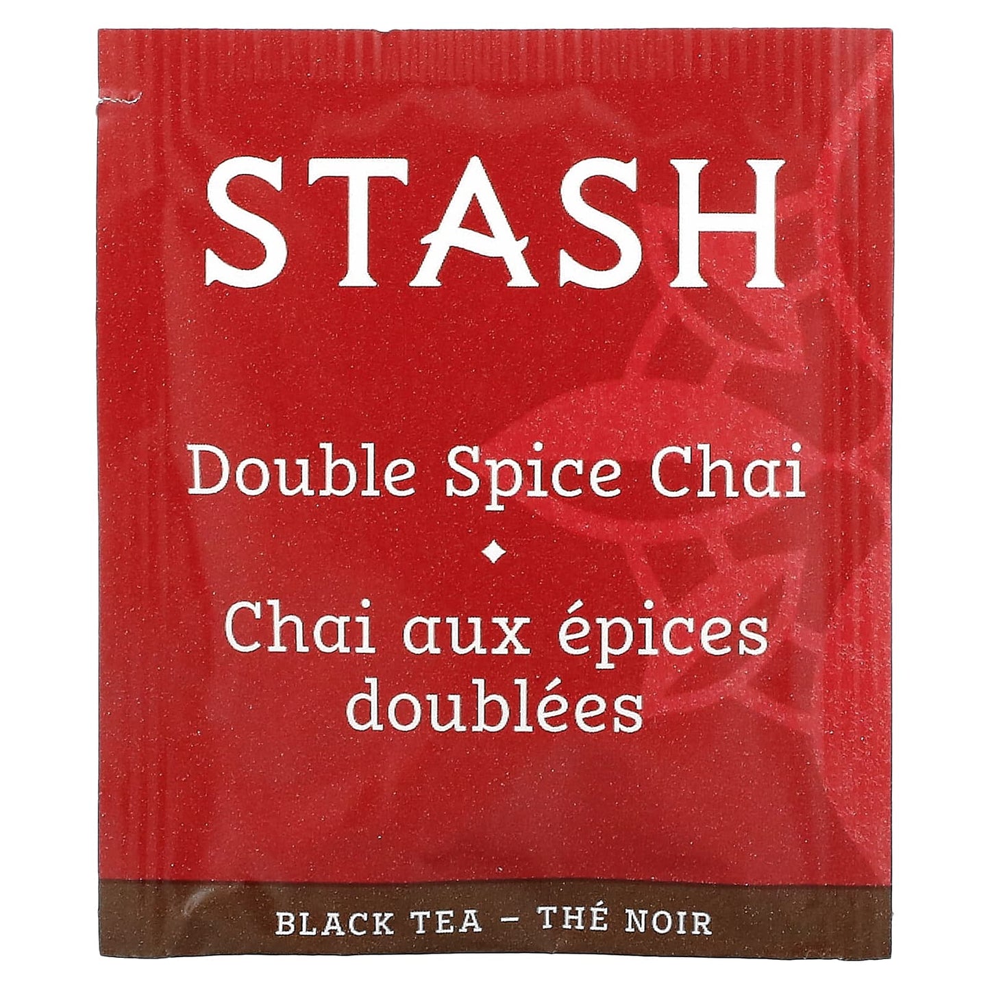 Stash Tea, Black Tea, Double Spice Chai, 18 Tea Bags, 1.1 oz (33 g)