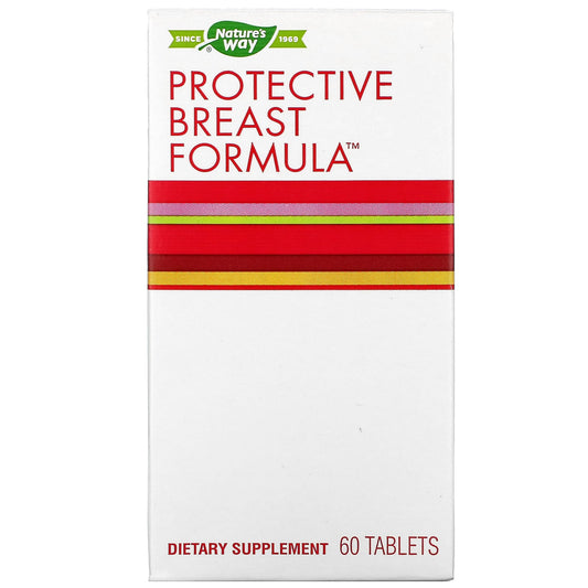 Nature's Way-Protective Breast Formula-60 Tablets