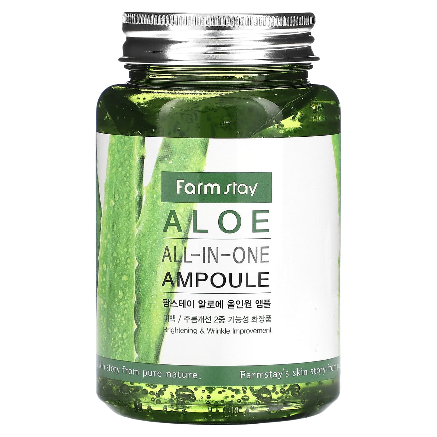 Farmstay, All-In-One Ampoule, Aloe, 8.45 fl oz (250 ml)