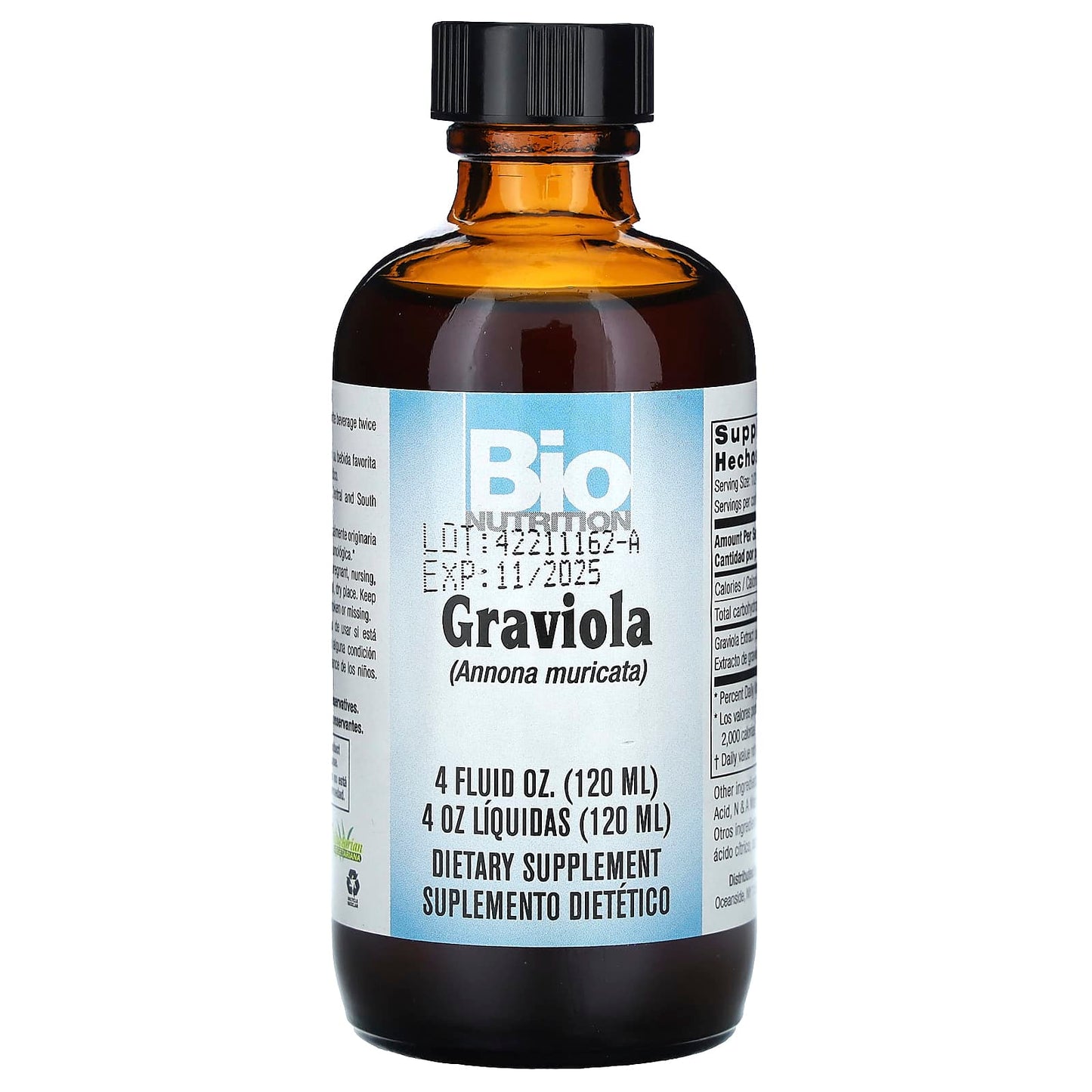 Bio Nutrition, Graviola, 4 fl oz (120 ml)