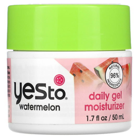 Yes To-Daily Gel Moisturizer-Watermelon-1.7 fl oz (50 ml)