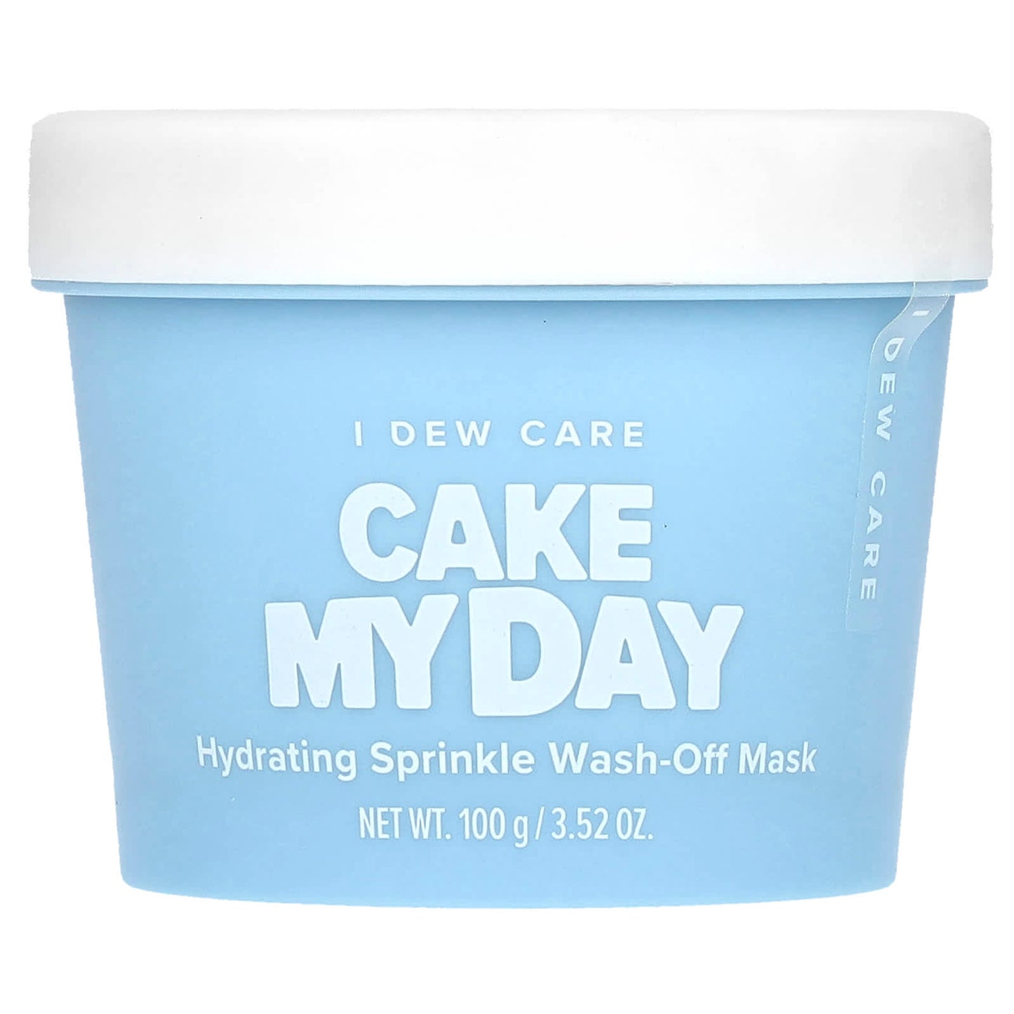 I Dew Care-Hydrating Sprinkle Wash-Off Beauty Mask-Cake My Day-3.52 oz (100 g)