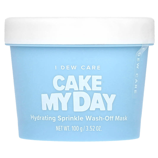 I Dew Care-Hydrating Sprinkle Wash-Off Beauty Mask-Cake My Day-3.52 oz (100 g)