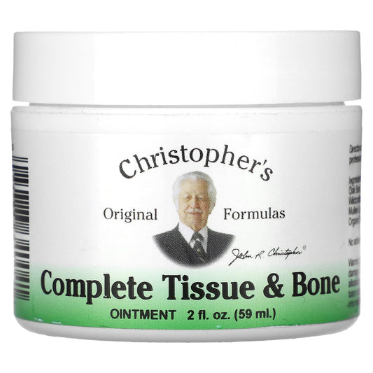 Christopher's Original Formulas-Complete Tissue & Bone Ointment-2 fl oz (59 ml)