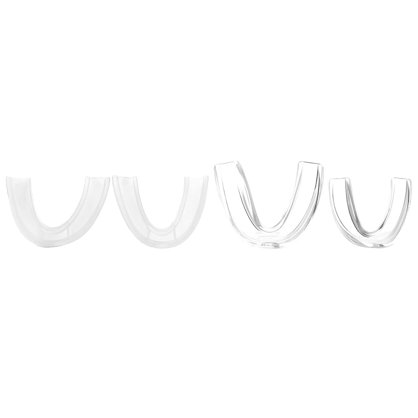 M3 Naturals, Mouth Guards, 3 Sizes, 4 Guards