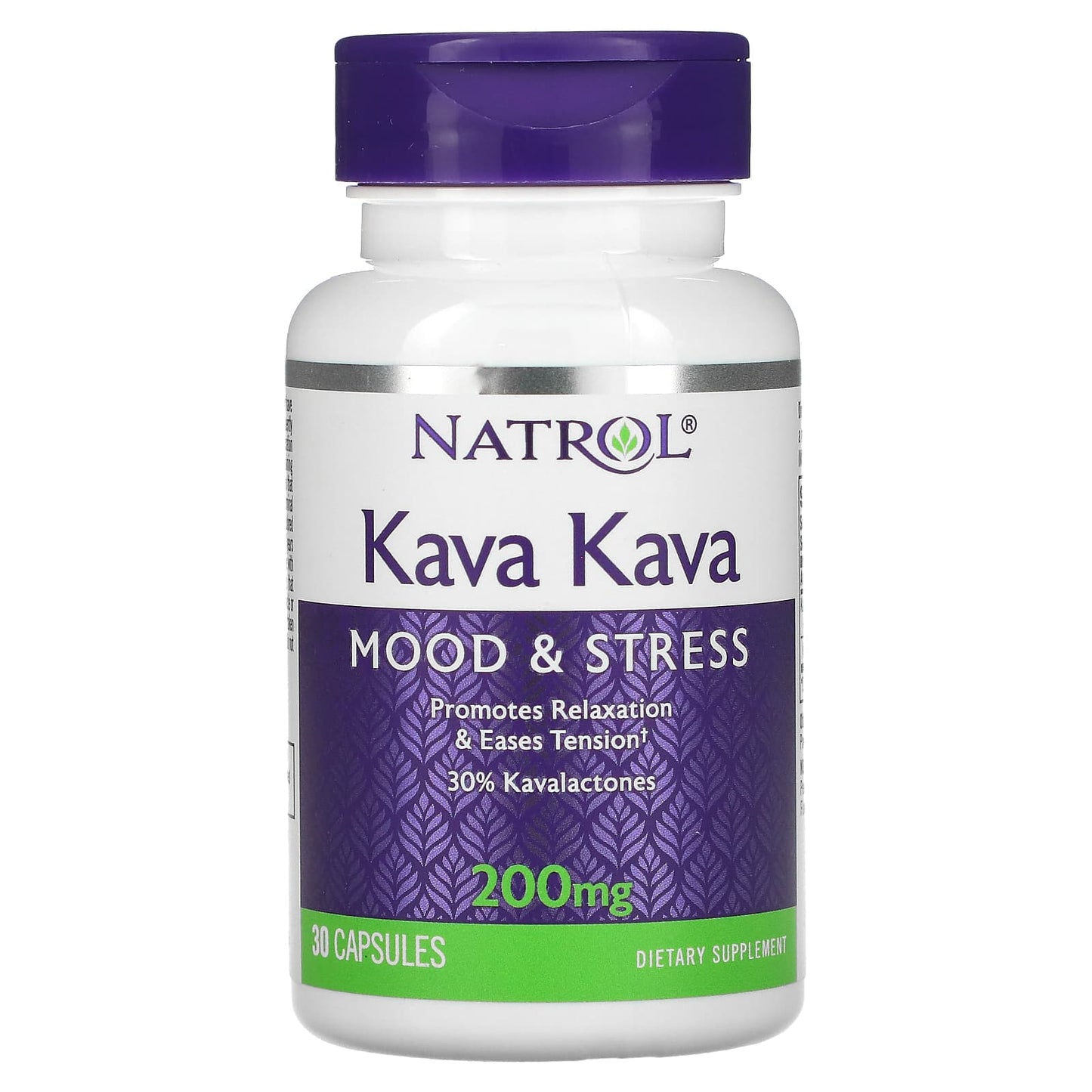 Natrol-Kava Kava-200 mg-30 Capsules