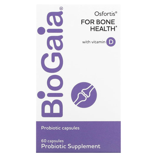 BioGaia-Osfortis with Vitamin D-60 Capsules