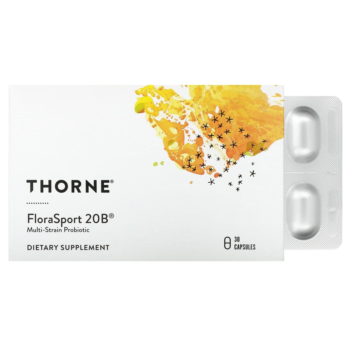 Thorne-FloraSport 20B-30 Capsules