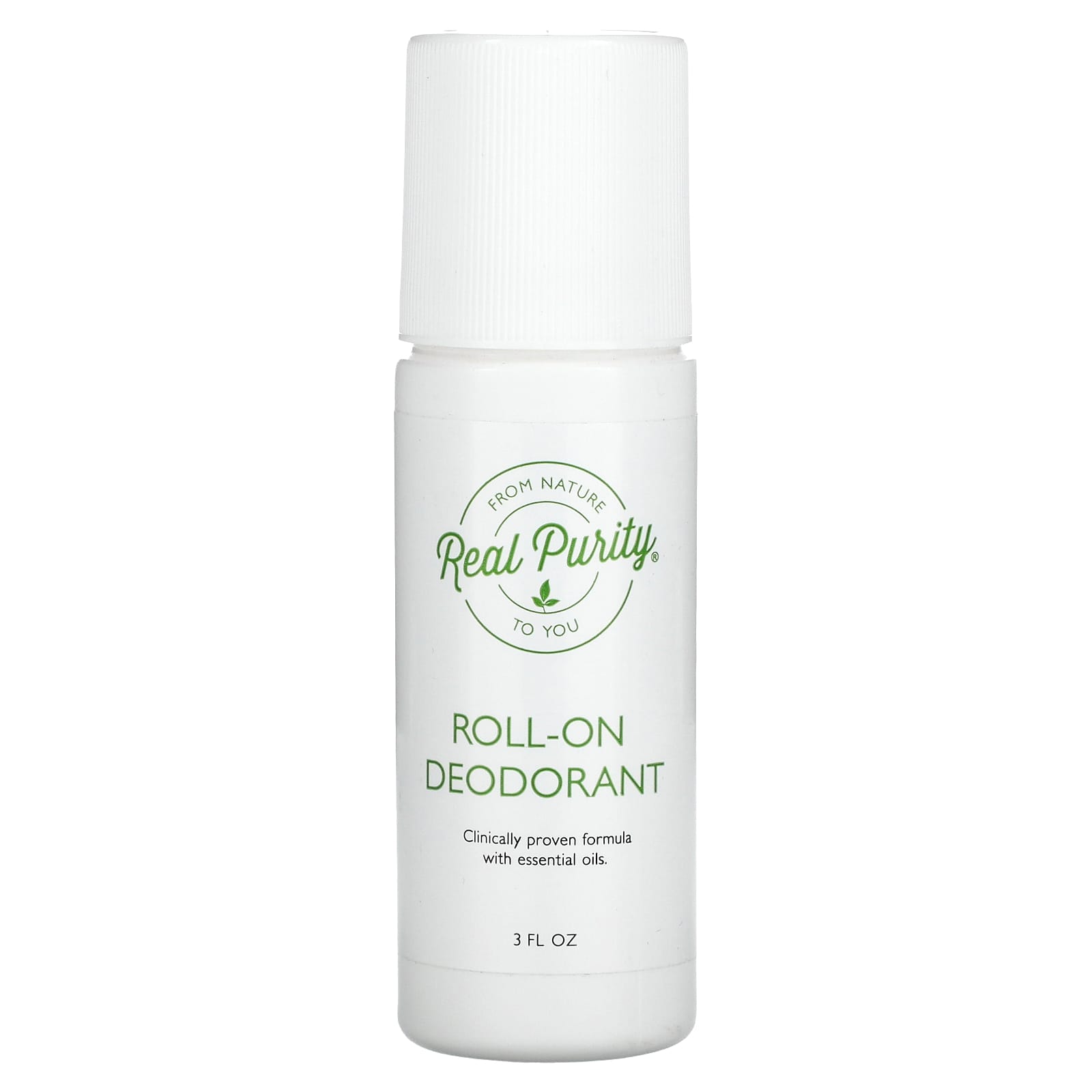 Real Purity-Roll-On Deodorant-3 fl oz