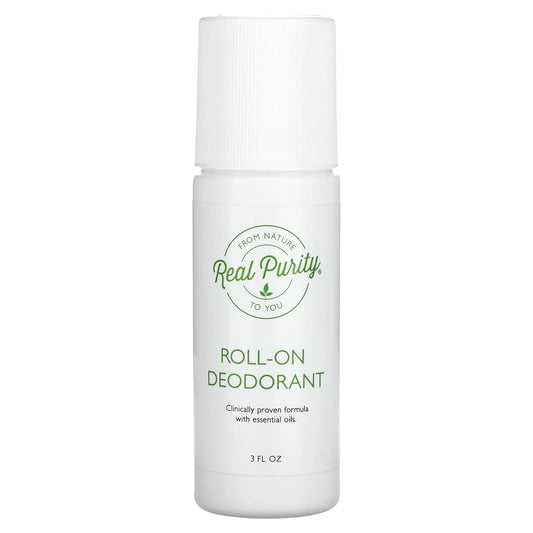 Real Purity-Roll-On Deodorant-3 fl oz