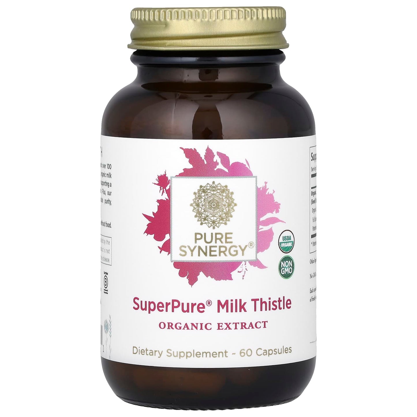 Pure Synergy-SuperPure Milk Thistle-60  Capsules