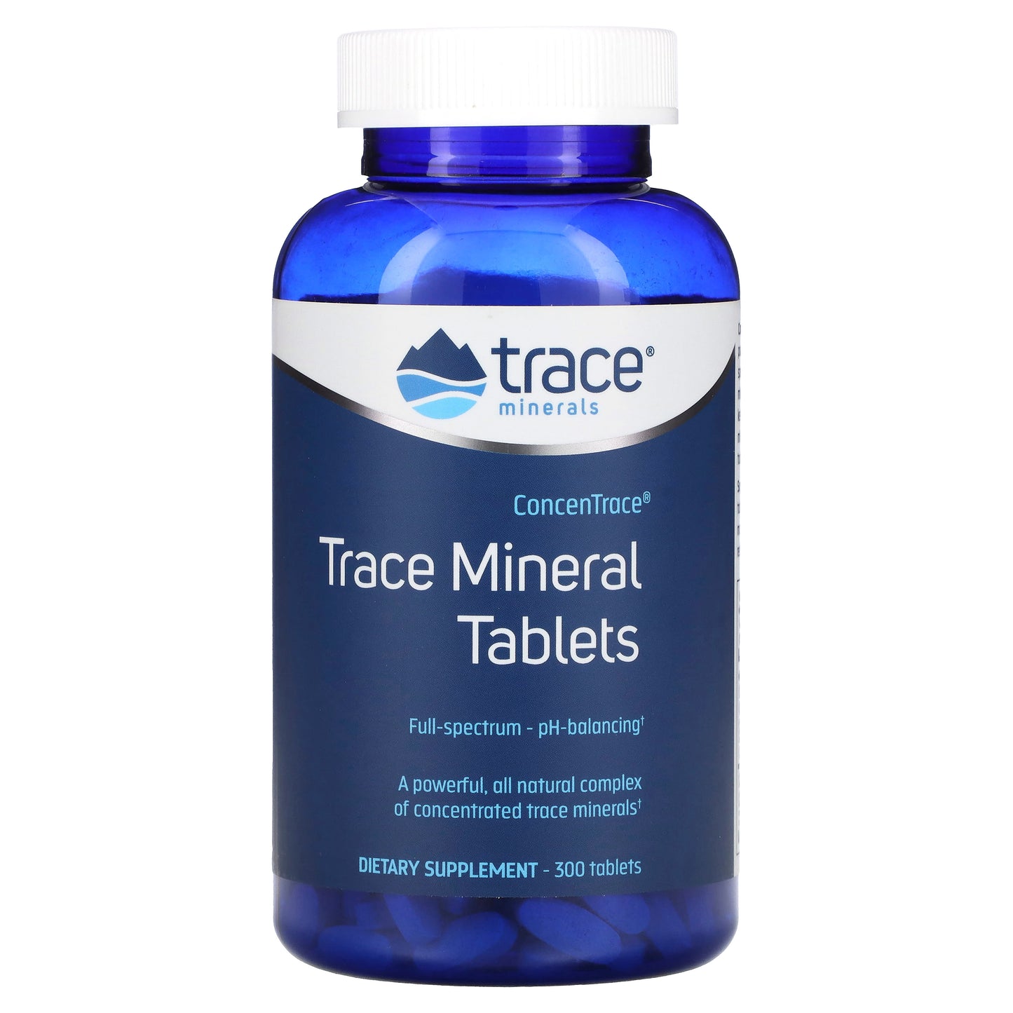 Trace Minerals ®-ConcenTrace-Trace Mineral Tablets-300 Tablets