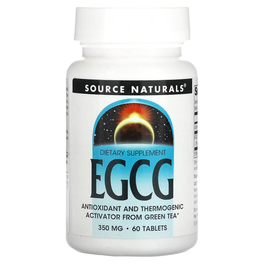 Source Naturals-EGCG-350 mg-60 Tablets