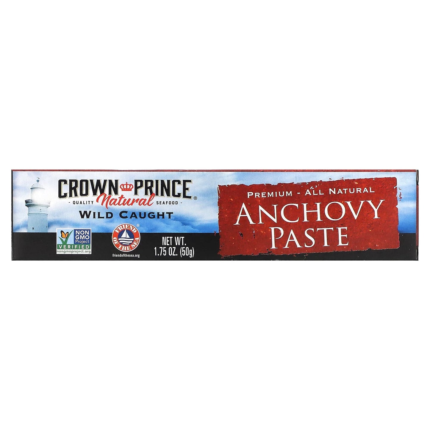 Crown Prince Natural, Anchovy Paste, 1.75 oz (50 g)