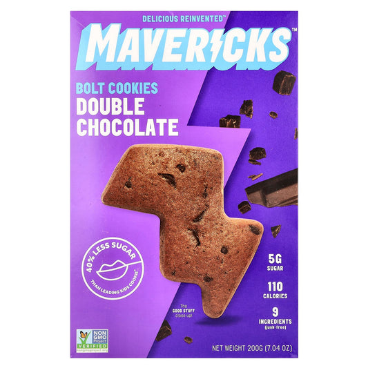 Mavericks-Bolt Cookies-Double Chocolate-7.04 oz (200 g)