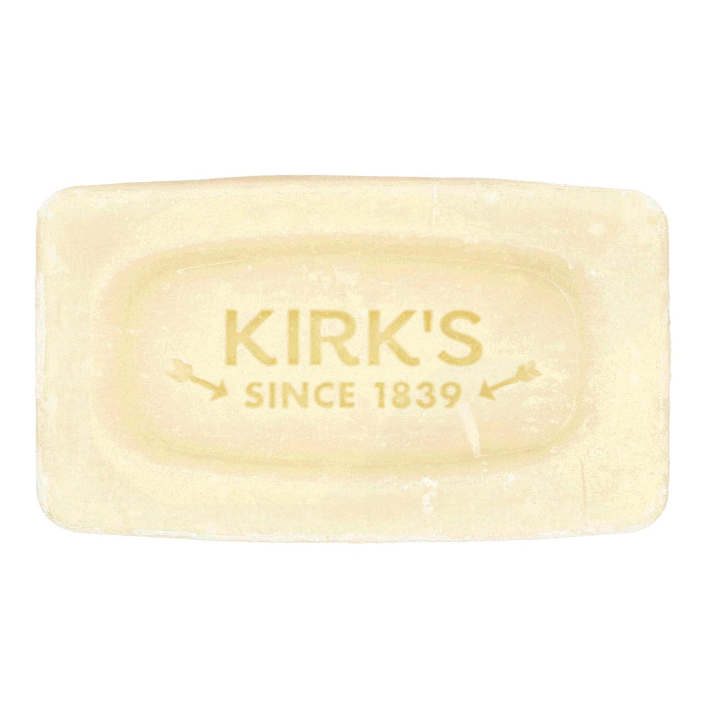 Kirk's, 100% Premium Coconut Oil Gentle Castile Bar Soap, Original Fresh, 1.13 oz (32 g)