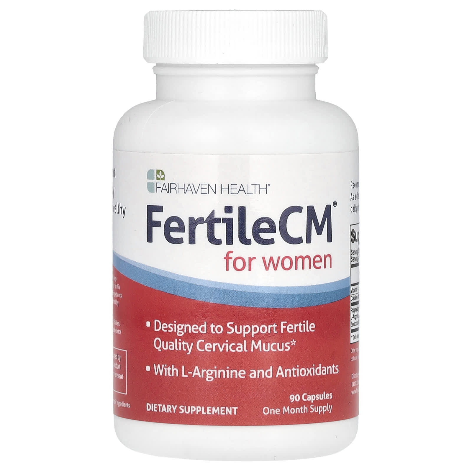 Fairhaven Health-FertileCM for Women-90 Capsules