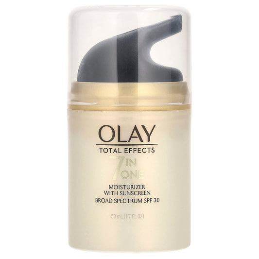 Olay-Total Effects-7-in-One Moisturizer with Sunscreen-SPF 30-1.7 fl oz (50 ml)