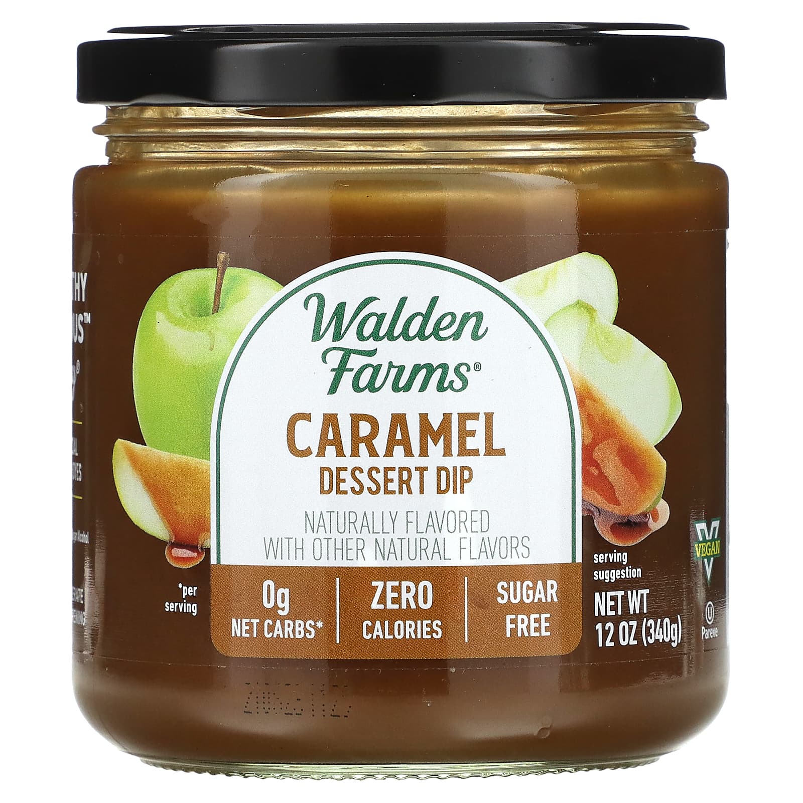 Walden Farms-Caramel Dessert Dip-12 oz (340 g)