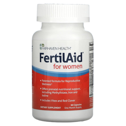 Fairhaven Health-FertilAid for Women-90 Capsules