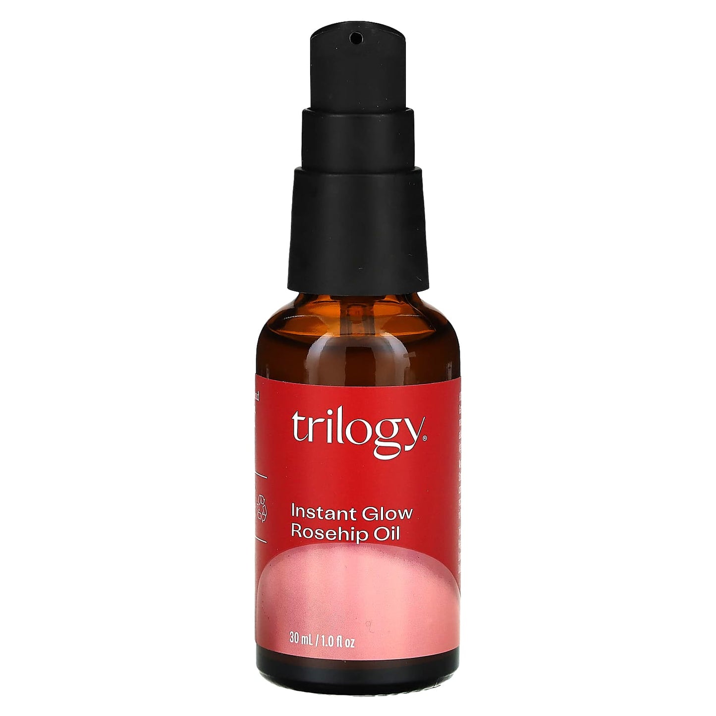 Trilogy-Instant Glow Rosehip Oil-1 fl oz (30 ml)