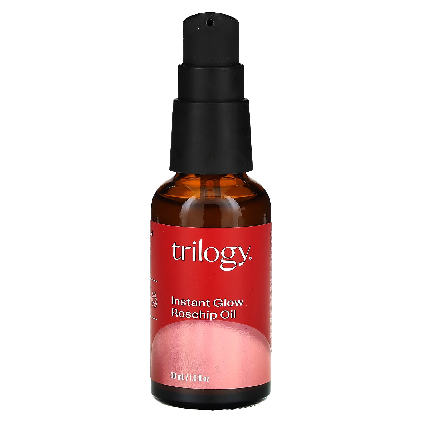 Trilogy-Instant Glow Rosehip Oil-1 fl oz (30 ml)