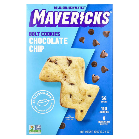 Mavericks-Bolt Cookies-Chocolate Chip-7.04 oz (200 g)