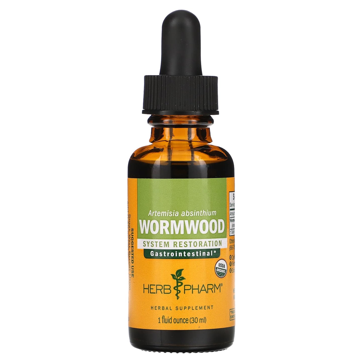 Herb Pharm-Wormwood-1 fl oz (30 ml)