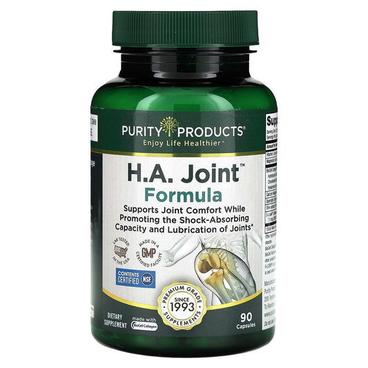 Purity Products-H.A. Joint Formula-90 Capsules