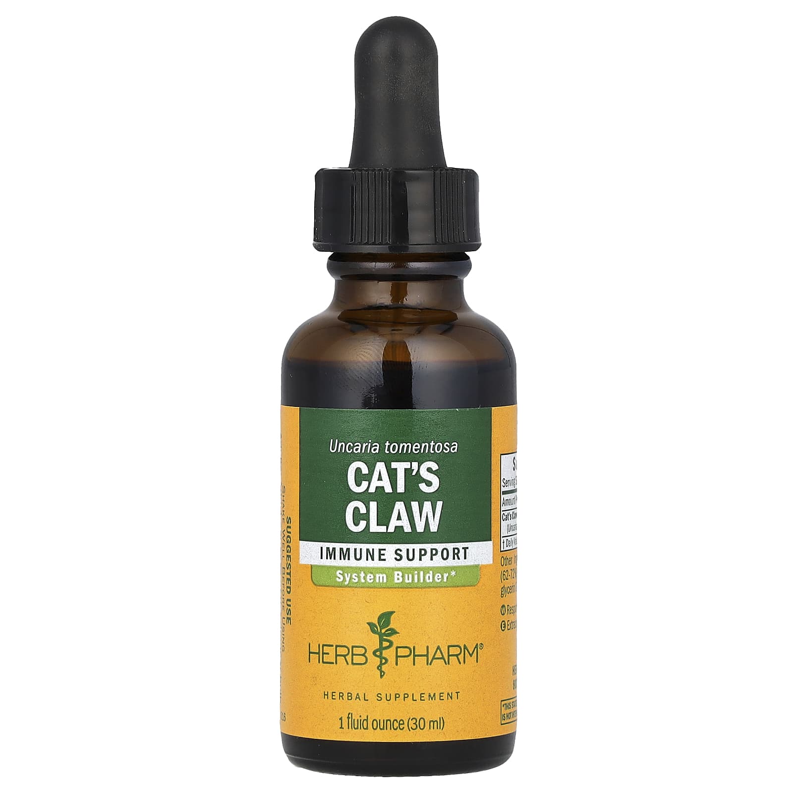 Herb Pharm-Cat's Claw-1 fl oz (30 ml)