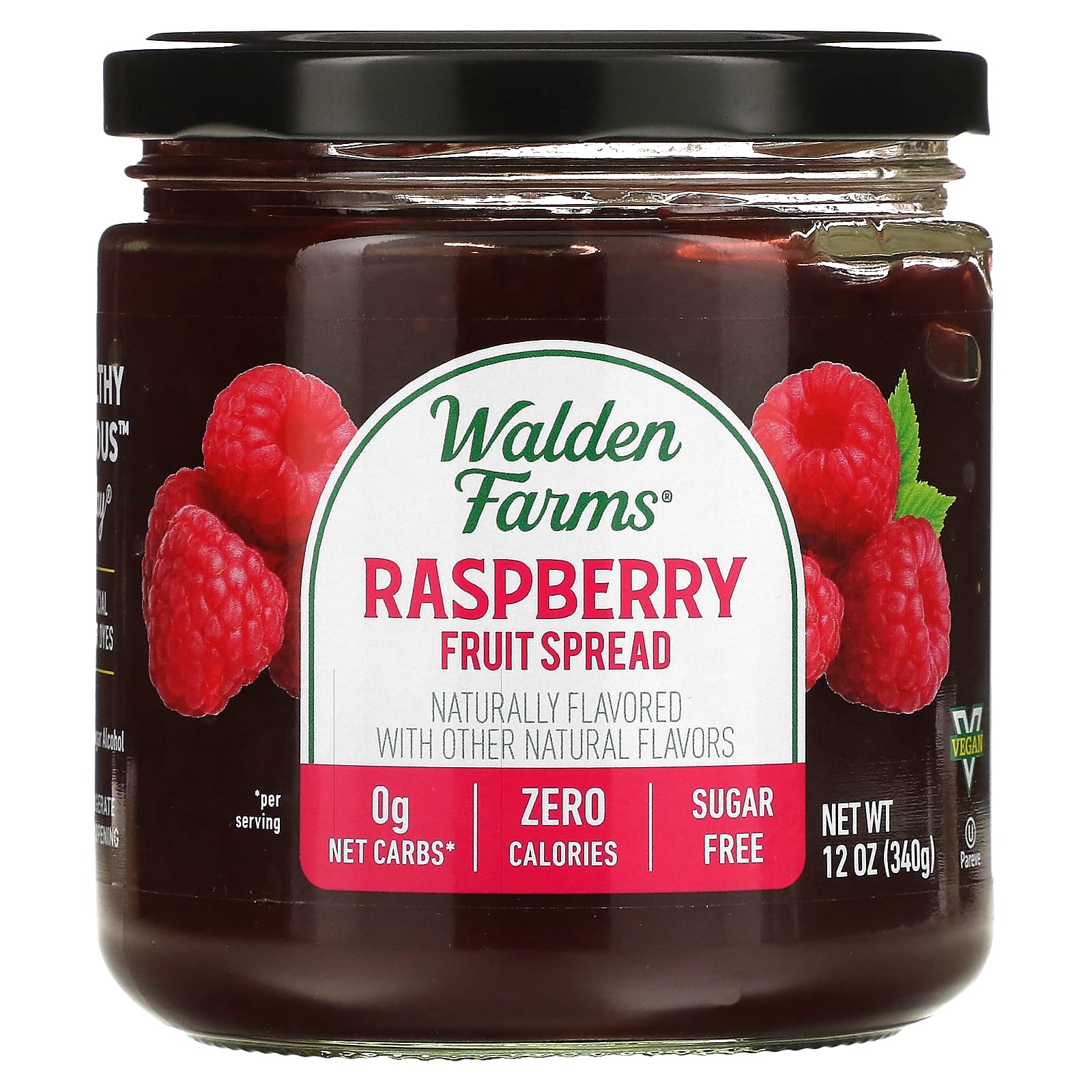 Walden Farms-Raspberry Fruit Spread-12 oz (340 g)