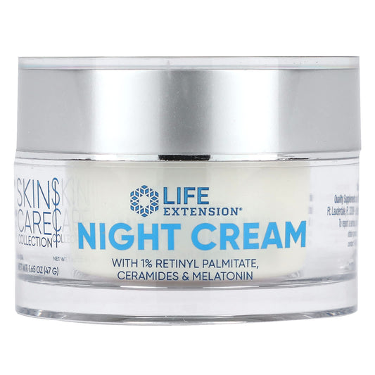 Life Extension-Skin Care Collection-Night Cream -1.65 oz (47 g)