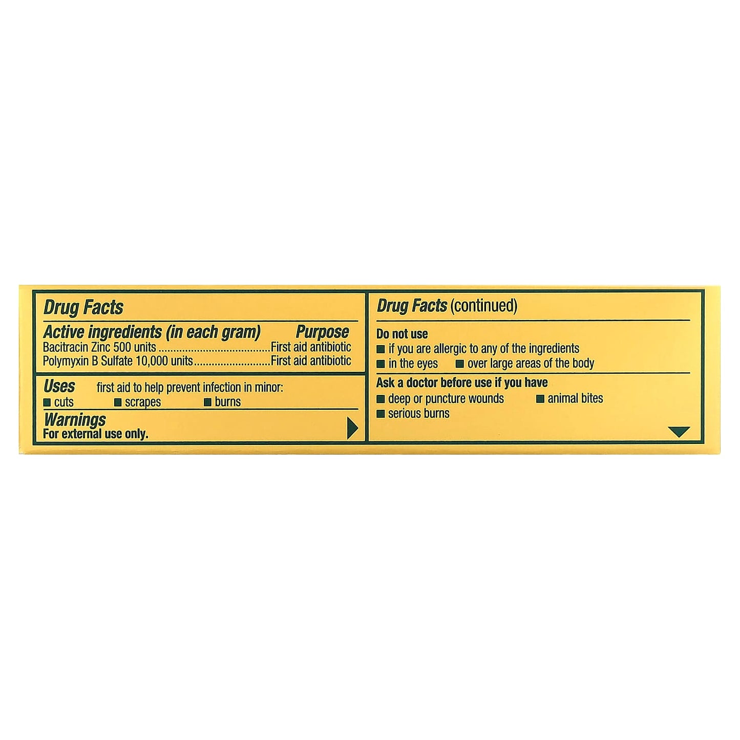 Neosporin, Simply, First Aid Antibiotic Ointment, 0.5 oz (14.2 g)