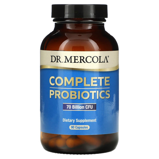 Dr. Mercola-Complete Probiotics-70 Billion CFU-90 Capsules